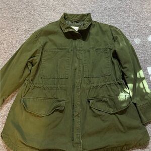 Universal Thread Dark Green Jacket